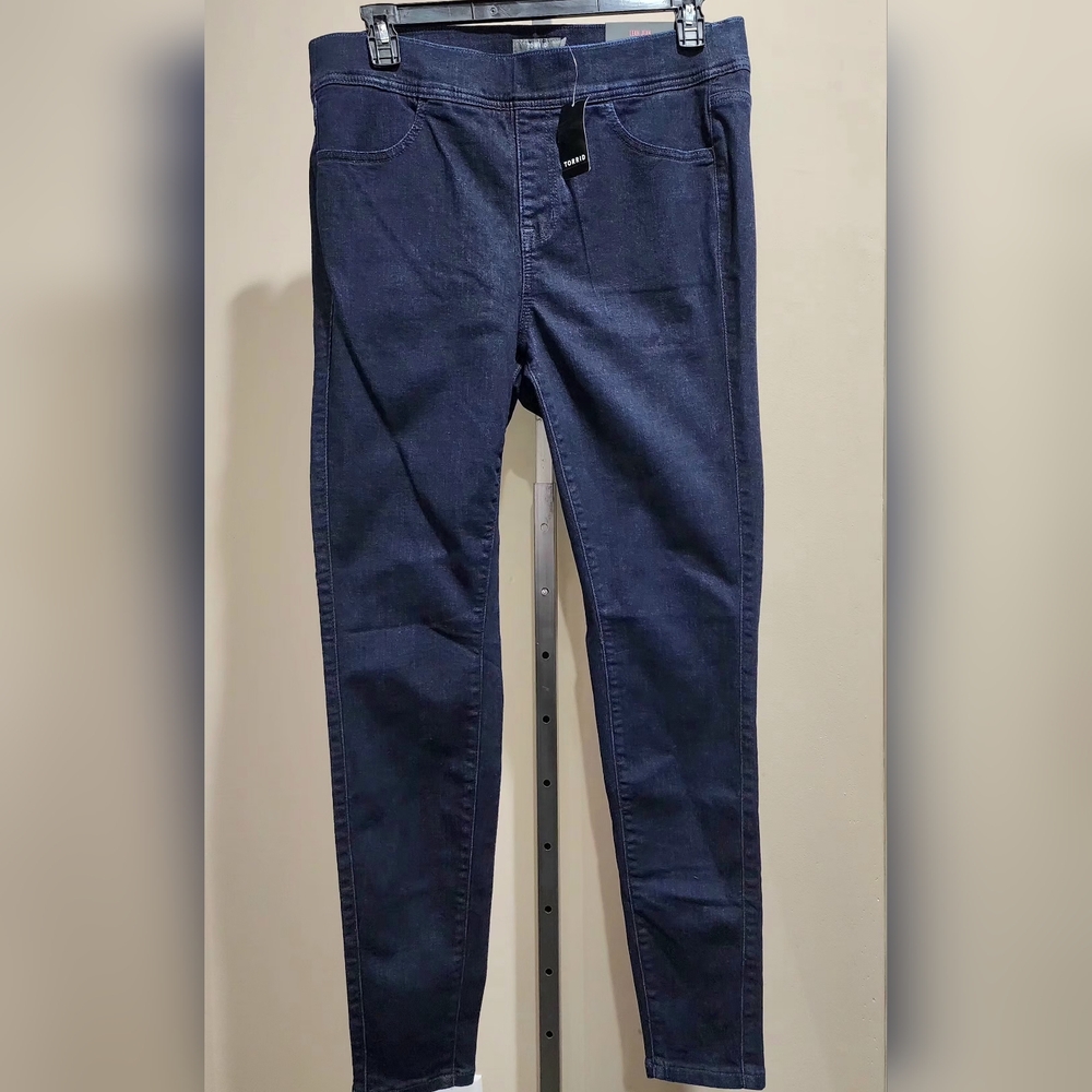 NWT Torrid Lean Jean Skinny High-Rise Jeans 1X(14-16)Tall